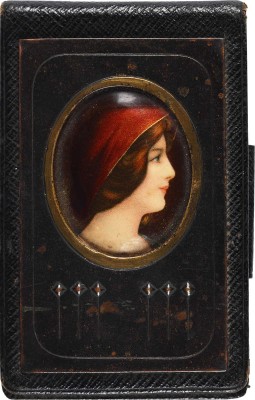 [Автографы И. Бунина, А. Пешкова, А. Чехова]. Миниатюрный театральный блокнот. [Конец XIX - начало XX вв.].